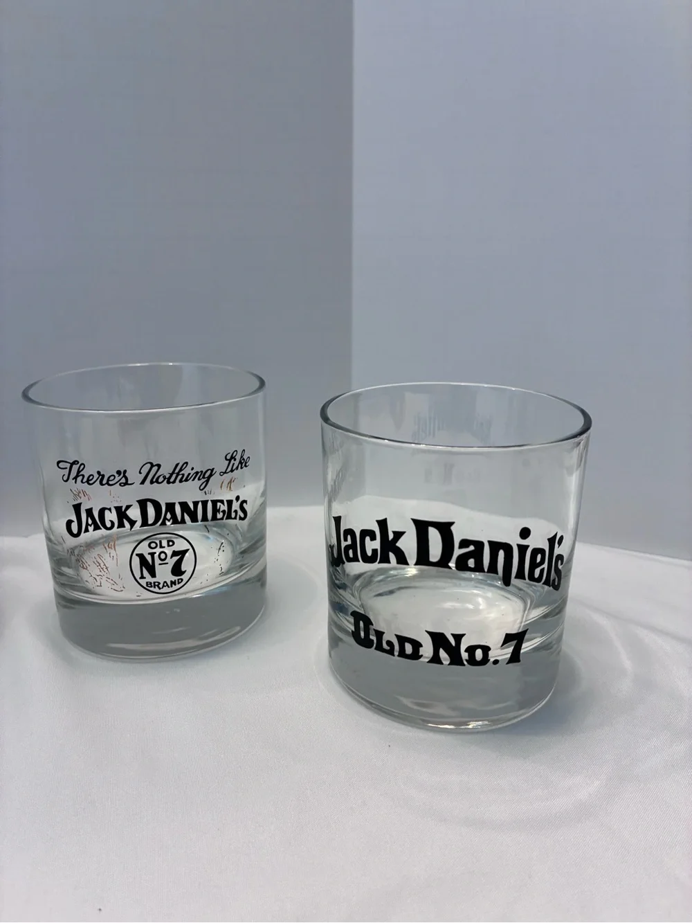 Jack Daniel's branded rocks/lowball glasses (Set of 4)